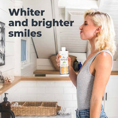 Oxyfresh Pro Formula Fresh Mint Mouthwash ingredients and xylitol.