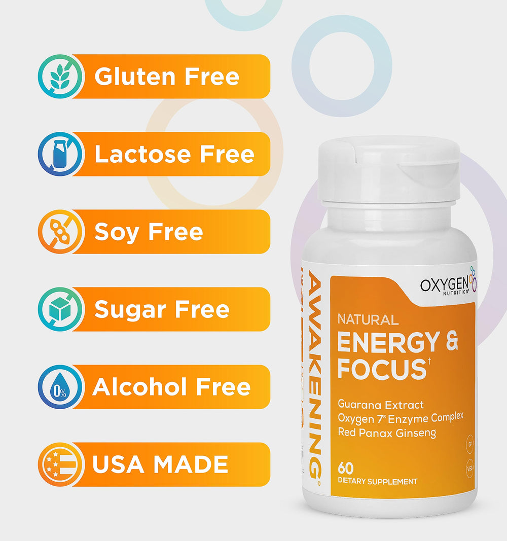 Guarana extract label indicates caffeine source for alertness and steady energy.