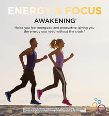 Panax Ginseng highlight emphasizes natural energy without jitters.