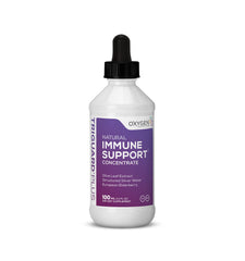 Oxygen Nutrition Triguard Plus concentrate bottle for easy daily immune support.