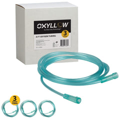Oxyllow Premium 25ft tubing with kink-resistant design for uninterrupted flow