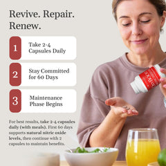 OxyNaturals OxyBoost lifestyle image implying improved focus and mental clarity.