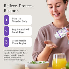 Packaging with award badge showing OxyNaturals OxyFlo acclaim.
