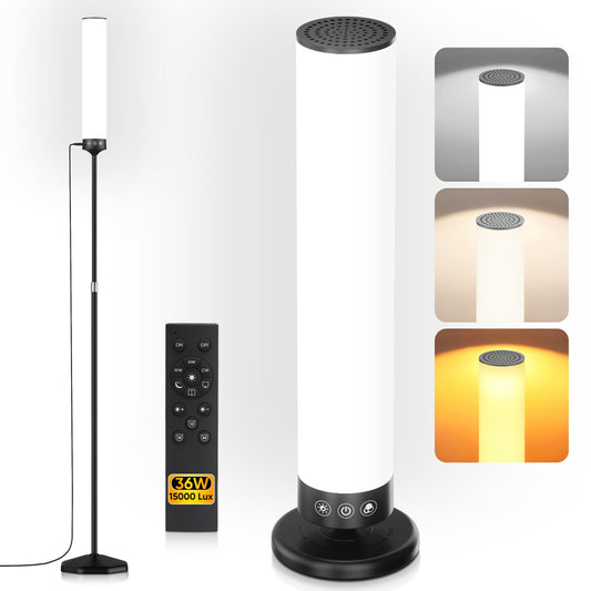 OYADISIIOP light therapy lamp delivers 15,000 lux for mood and energy enhancement.