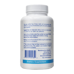 OZOVITA ozonated olive oil capsules close-up emphasizing natural polyphenols for gut balance