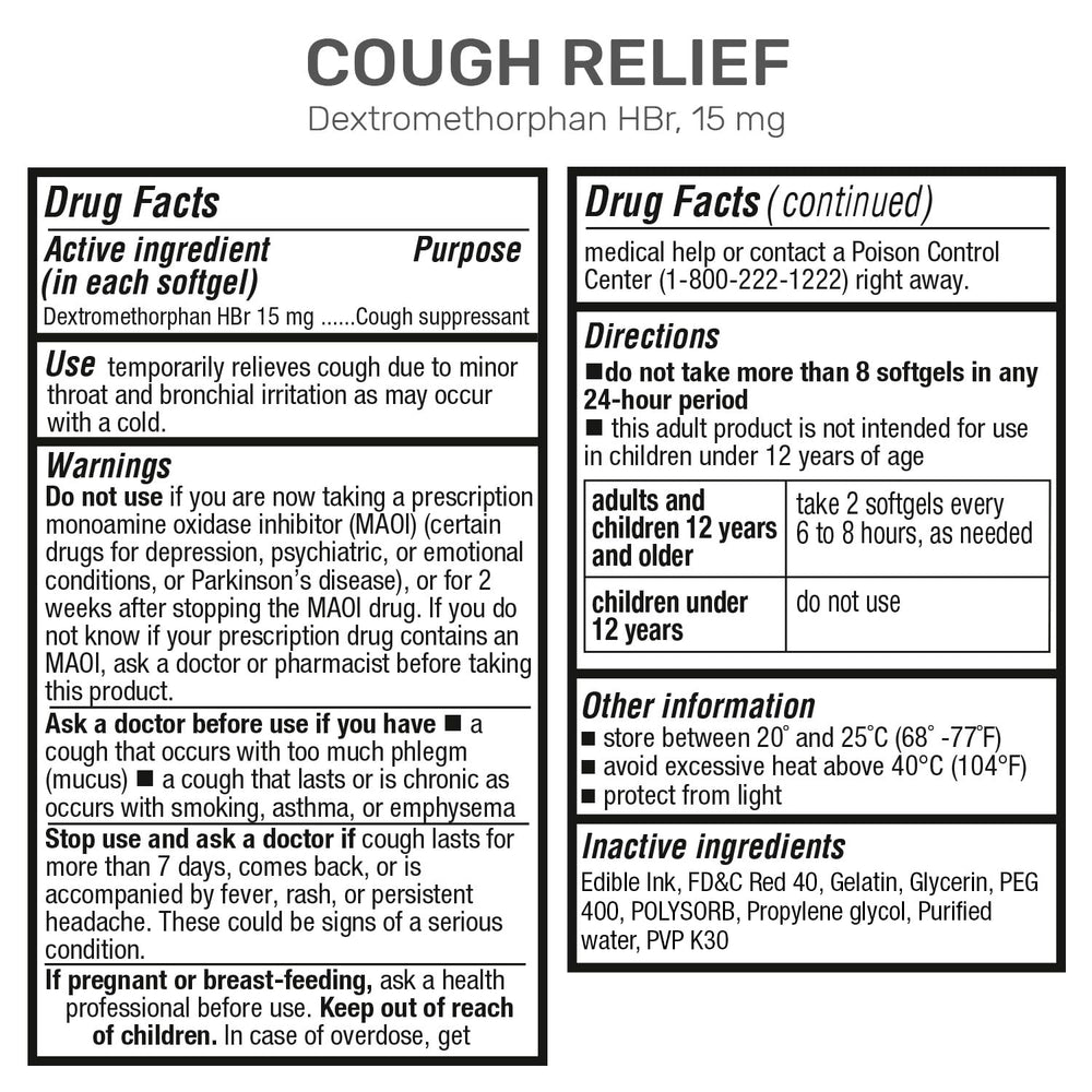 P Puregen Labs 8-hour relief bottle illustrating long-lasting support for busy days.