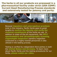 Herbs harvested and dried to create a pure sleep blend
