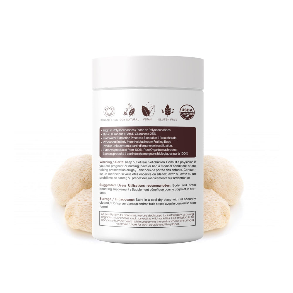 Pacific Rim dual-extraction process illustration for enhanced bioavailability.