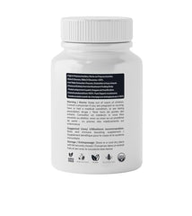 Pacific Rim Mushrooms turkey tail capsules closeup shows convenient daily capsules for on-the-go wellness.