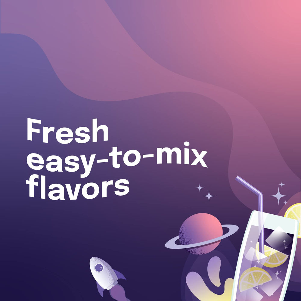 Packaging highlights caffeine content and 30-serving size for Alani Nu GLAXAY