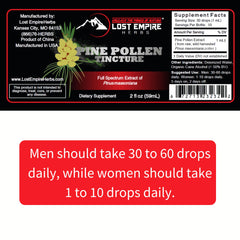 Dosing guide printed on packaging