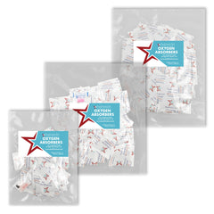 PackFreshUSA 50cc oxygen absorber pack for longer shelf life in jars and bags