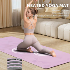 PAIDU heating mat with non slip bottom protecting floors