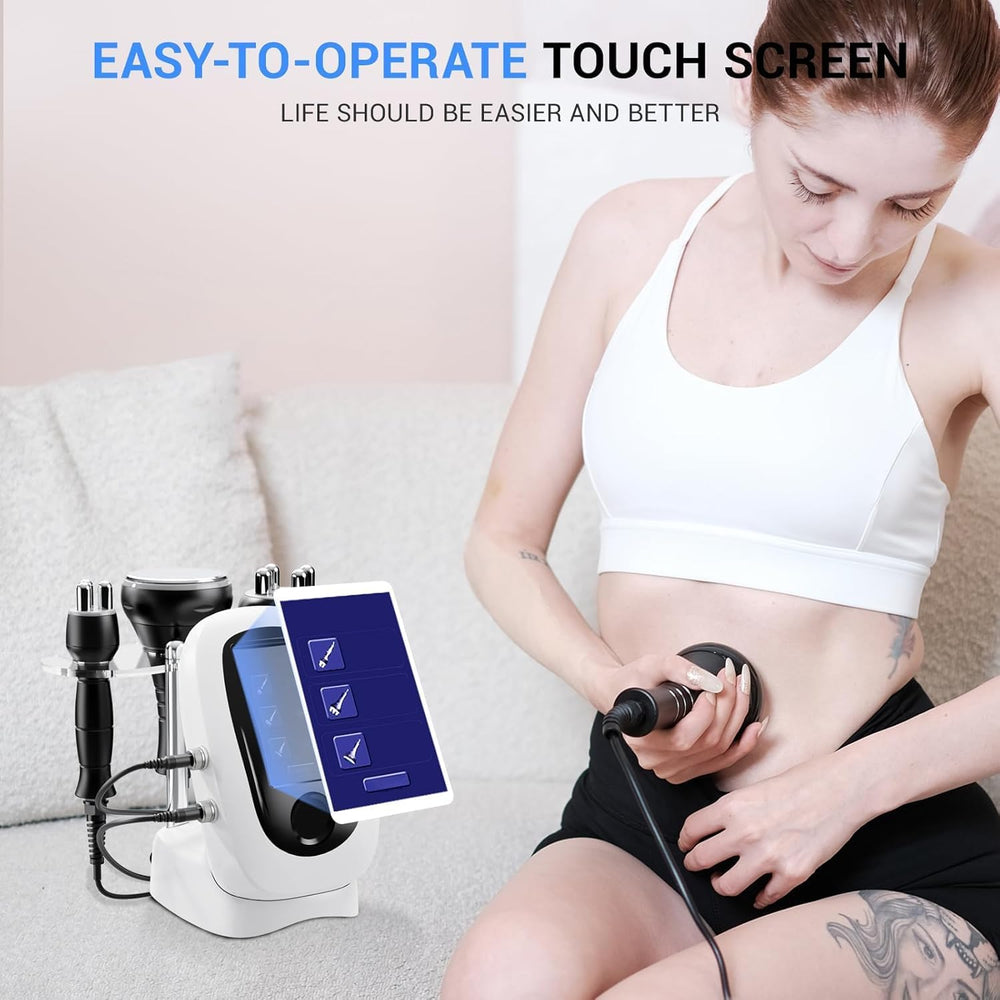 PAIM NRE massager used on hips for targeted contouring in comfort