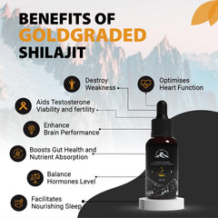 PakShilajit drops during long filtration process ensures purity