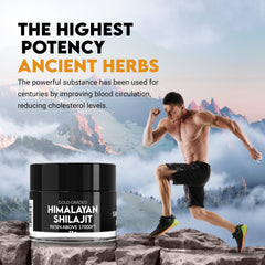 PakShilajit 30-day filtration process, delivering highly purified resin