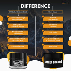 PakShilajit natural dried shilajit 4 weeks, preserving minerals and purity