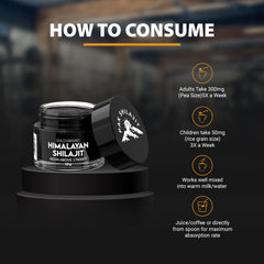 PakShilajit organic resin jar packaging, convenient for storage