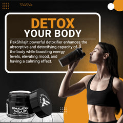 PakShilajit premium natural shilajit with 30 days filtration and 45 days drying
