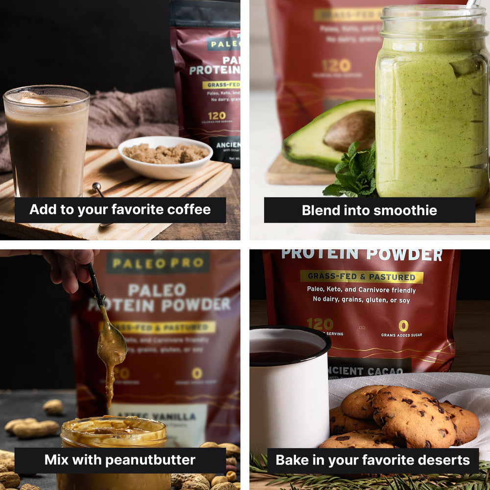 Paleo Pro powder used in baking for extra protein boost