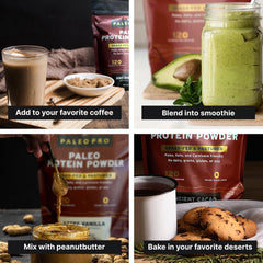 Paleo Pro powder used in baking for extra protein boost