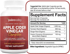 Paleovalley ACV Complex capsules—convenient daily dose for on-the-go use