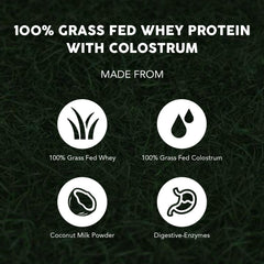 Paleovalley colostrum liquid gold bottle for immune and gut support.
