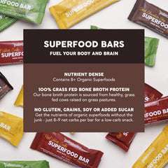 Paleovalley nutrition panel highlights 9g protein and gluten-free formulation