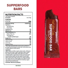 Paleovalley Red Velvet Bar front view, 9g protein snack.