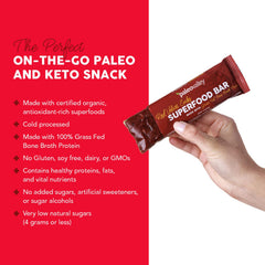 Paleovalley Red Velvet Bars ingredients in bowl, real-food nutrition.