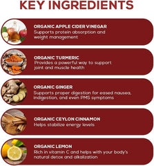 Paleovalley organic blend of turmeric, ginger, cinnamon, lemon for wellness