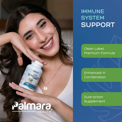 Palmara Health front label shows clean label design.