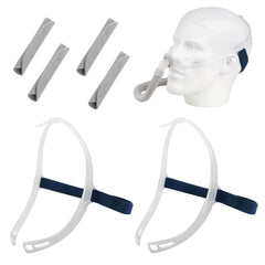 PalpitateC Swift FX headgear back view for secure, adjustable CPAP fit