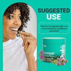 PALS Liverpal GMP-certified facility seal ensuring quality and purity.