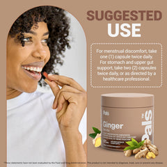 PALS lifestyle scene with capsules on a kitchen counter for daily wellness