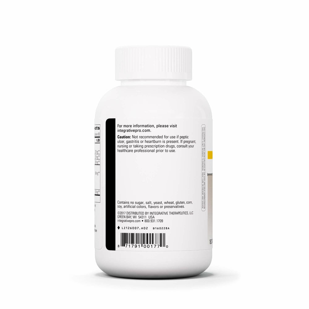 Panplex 2-Phase digestive enzymes capsules ready for meals and snacks.
