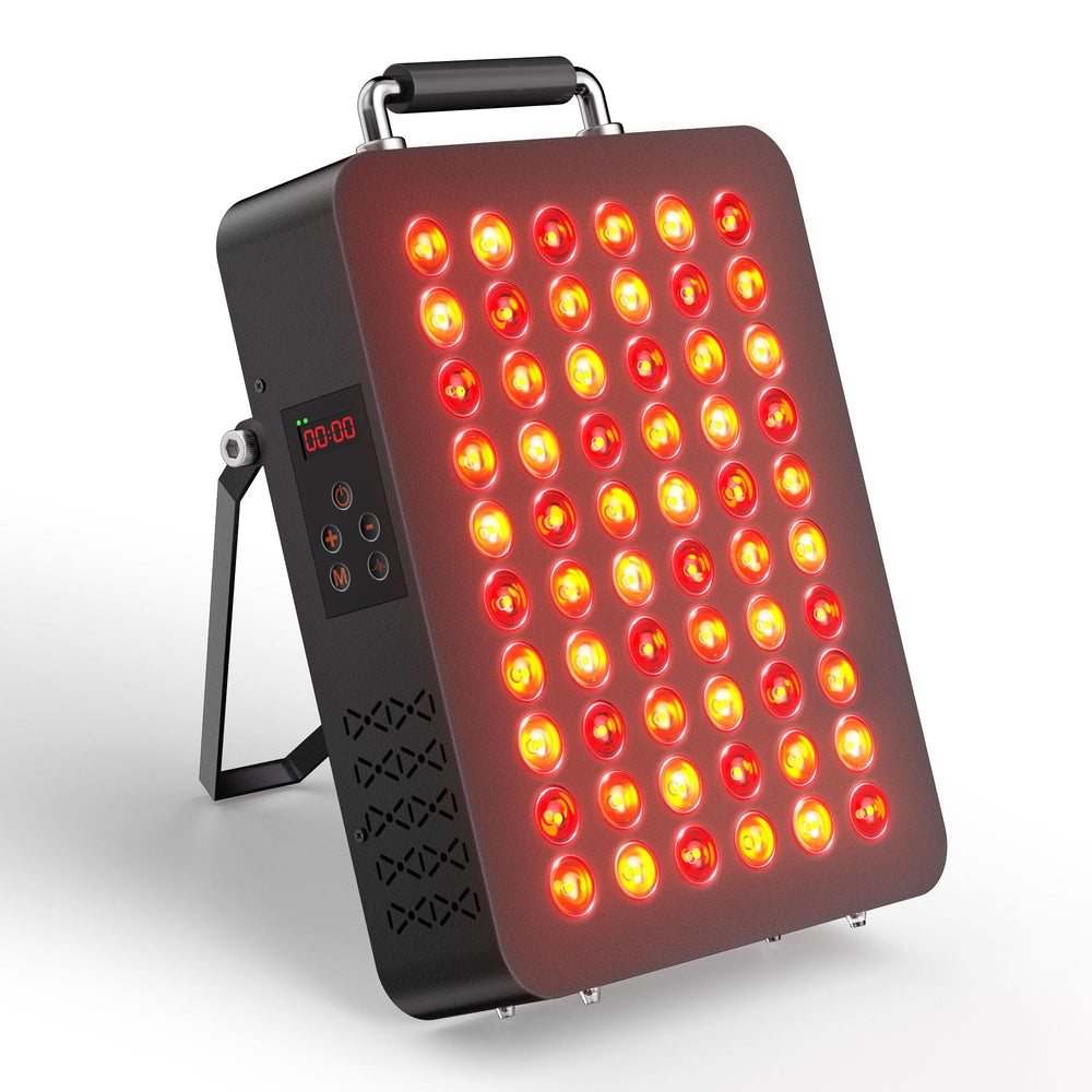 PAPIBLU red light therapy panel front view for facial care and body wellness.