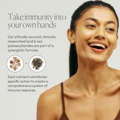 Papillex Simplix capsules close-up for daily immune support