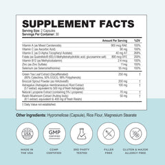 Papillex zinc and selenium minerals capsule highlights essential nutrient support.