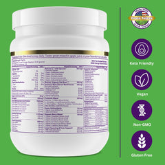 Paradise Herbs gluten-free, non-GMO formula with no fillers or binders.
