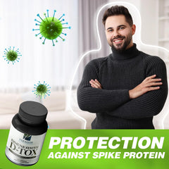 Paragon Spike Detox 120 capsules for a 30 day routine