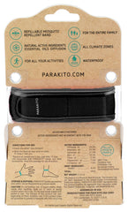 PARA'KITO camping setup with spray and wristband for easy protection.
