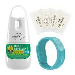 PARA'KITO refill pack with four cartridges for extended, mess-free use.