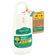 PARA'KITO spray mist on skin provides a soft, non-greasy feel