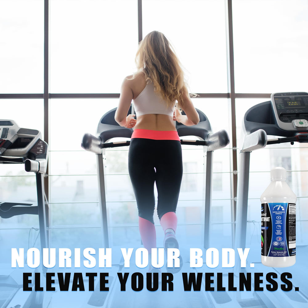 Parker Naturals L-Carnitine supports energy for workouts and daily activities.