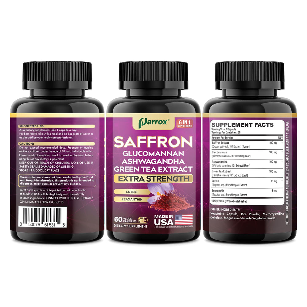 Parrox all-in-one formulation packaging underline streamlined routine