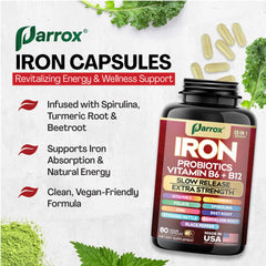 Probiotic element with Lactobacillus Plantarum supports gut-friendly balance.