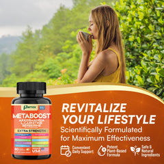 Parrox GLP-1 Booster Akkermansia bottle highlights probiotic support.