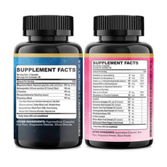 Parrox GMP-certified facility seal reinforces product purity and responsible sourcing