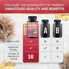 Parrox Sea Moss mineral boost—natural support from sea-based ingredient.